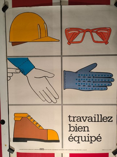 Affiche ancienne originale - ancienne,