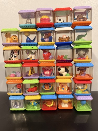Fisher price peek boo blocks - fisher,
