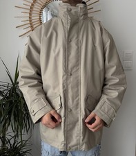 Manteau Aigle vintage couleur crème