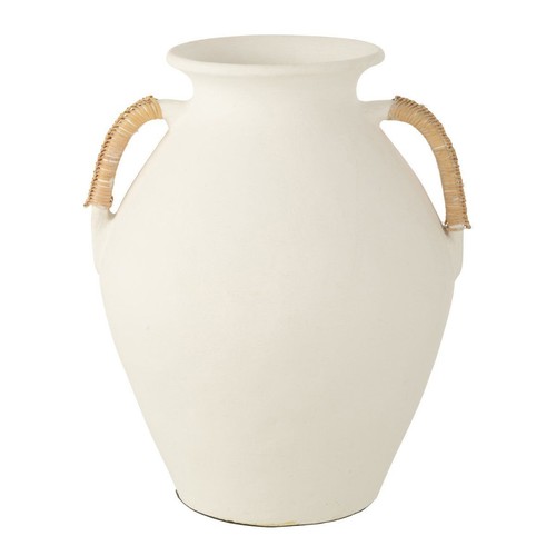 Vase design léo - "léo", blanc