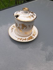 confiturier en porcelaine de