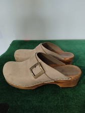 Sabot Sanita gris taille 38