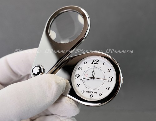 Réveil montblanc horloge - horloge, de
