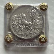 RÈGNE D'ITALIE 5 LIRE 1914