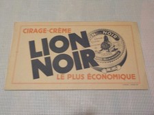 Ancien buvard publicitaire 