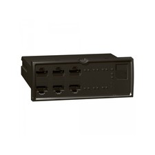 Legrand 033502 Bloc switches Ethernet 100 Mbits/s - 7 ports RJ45 - LCS²
