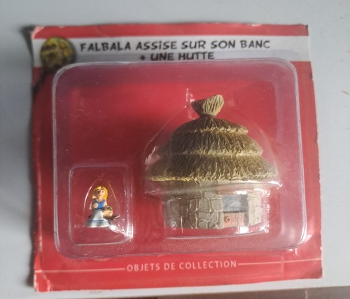 Figurine village gaulois - figurine,