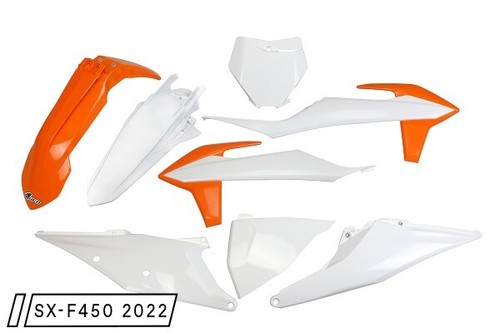 Kit plastiques carénages - plastiques,
