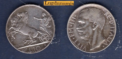 Italie lire 1927 rome - italie, ttb