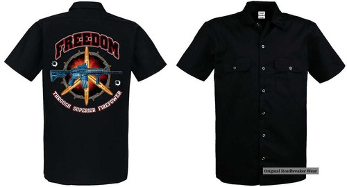 Chemise travail noire - chemise,