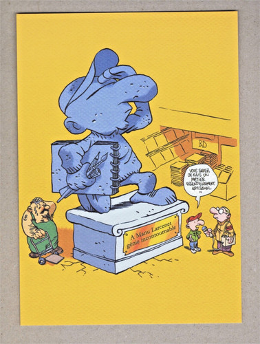 Libris manu larcenet le - ,