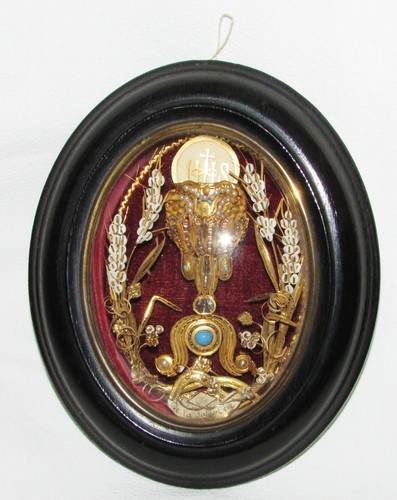 Rare cadre reliquaire - rare,