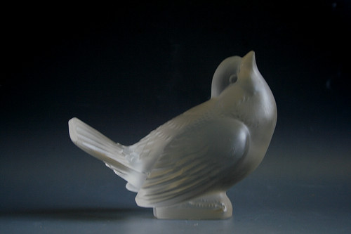 Lalique moineau moquer - lalique,