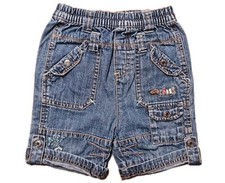 Original Français Bébé Pantalon Jeans Court Cadet Rousselle Paris 18M 80 86