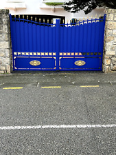 PORTAIL ALUMINIUM 2 vantaux