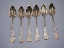 SUITE DE 6 CUILLERES A THE EN