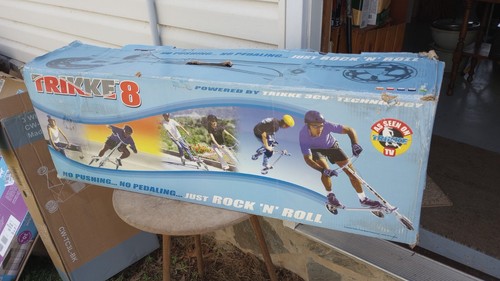 Trikke empty box - trikke,