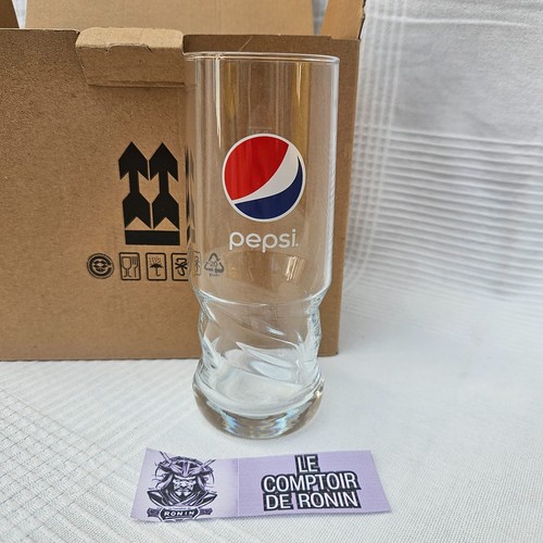 Lot verres soda pepsi - verres,