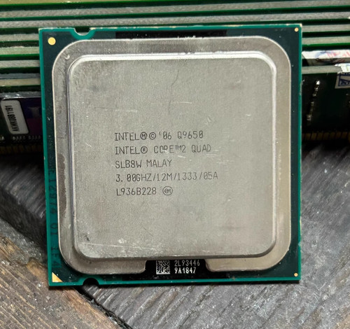 Intel core quad q9650 - 2,