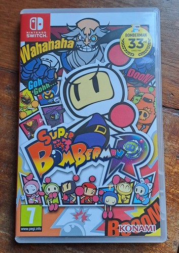 Super bomberman nintendo - super, r