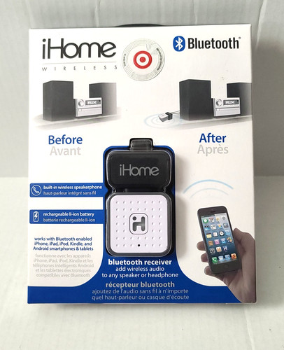 Ihome wireless bluetooth - ihome,