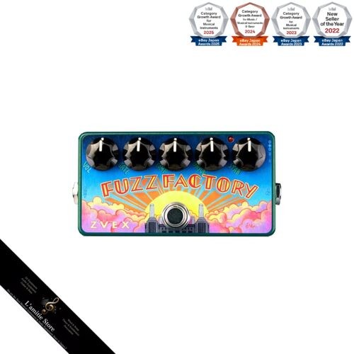 Zvex vexter fuzz factory - zvex,