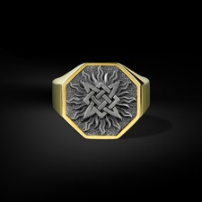 Bague chevalière homme