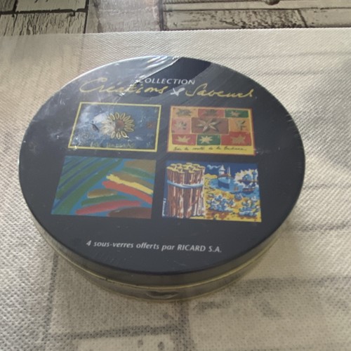 Ricard boîte ronde - boîte,