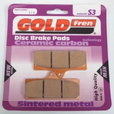 Plaquette de frein Gold Fren