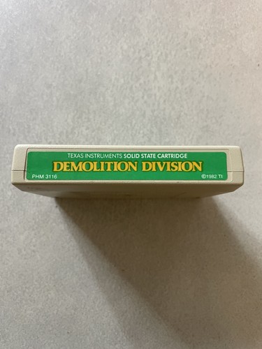 Jeu texas instruments - texas, ti-99/4a