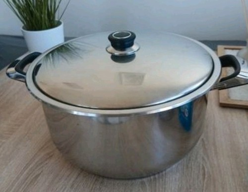 Mega marmite inox ronde - mega,
