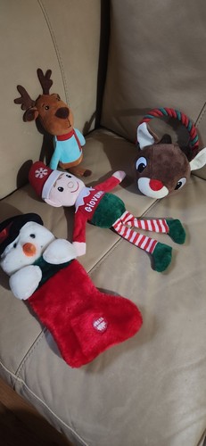Peluche decoracion navideña - peluche,
