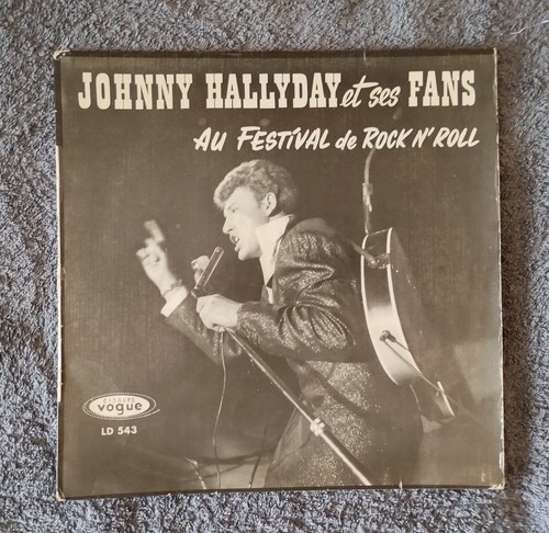 Vinyl johnny hallyday - et, ses