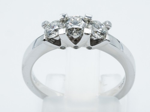 Bague jarretiere blanc - bague, 18k