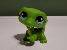 LPS #987 LITTLEST PETSHOP ORIGINAL CROCODILE ALIGATEUR ALIGATOR HASBRO