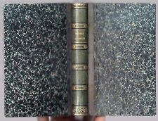 DUREAU DE LA MALLE L'ALGERIE 1852 EO MANUEL ALGERIEN HISTOIRE ANTIQUE ROMAINS