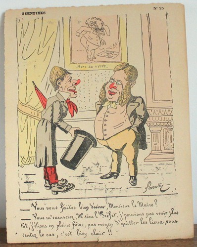Gravure dessin caricature - gravure,