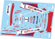 DECALS 1/43 PEUGEOT 206 WRC -