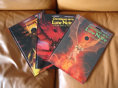 Chroniques lune noire 5 - chroniques,