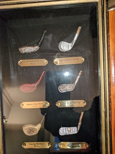 Golf collectibles vintage - golf,
