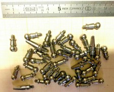 Lot pieds type Bayard alarm clock vintage Wecker réveils anciens 3