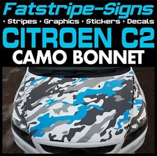 fits CITROEN C2 CAMO BONNET