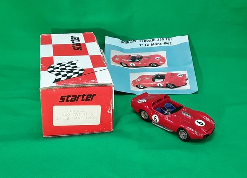 Kit monté ferrari 330 tri - kit,