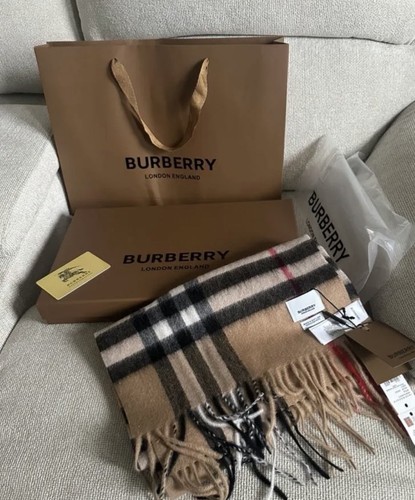 Burberry scarf cashmere - scarf-,