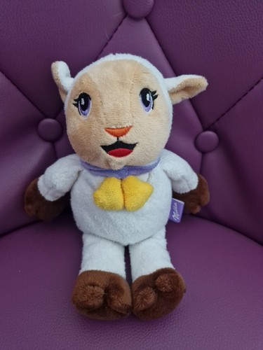Doudou peluche milka mouton - peluche,