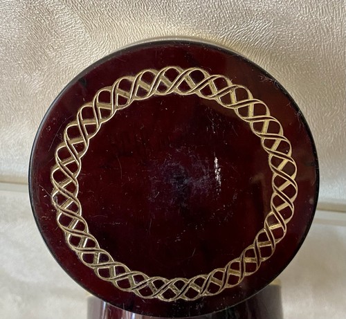 Ancienne boîte poudre - boîte, de