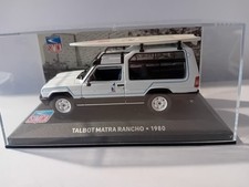 1/43 TALBOT MATRA RANCHO 1980 SOUS PLEXIGLAS