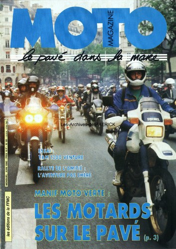 Moto magazine yamaha - 69, xvz