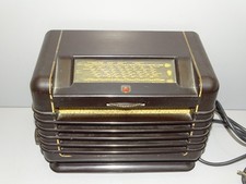 Radio bakelite philips 28 - bakelite, bf