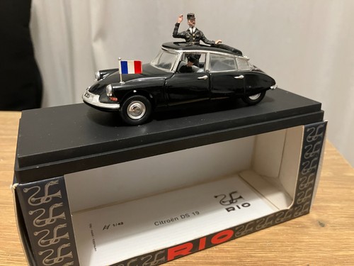 Citroen ds19 toit - toit, de